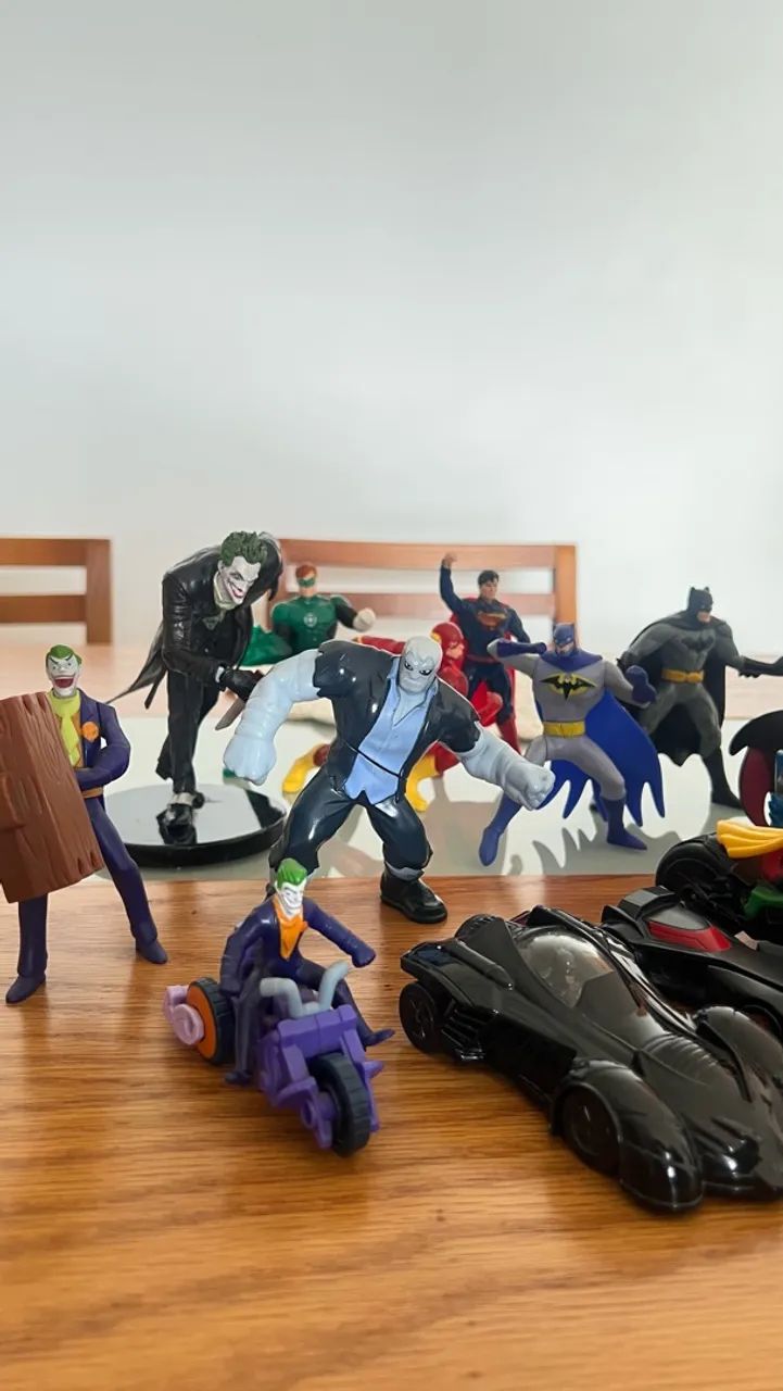 Coleção DC  com Marvel - Foto 5