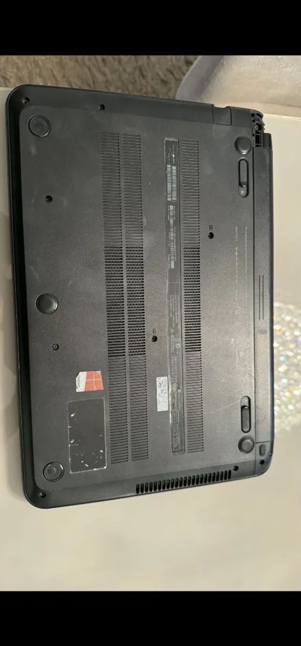 Vendo notebook HP 14, modelo 14-d006br, usado, - Foto 3