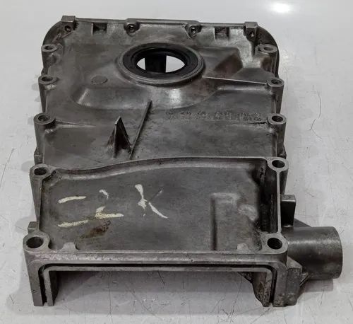 Tampa Lateral Corrente Motor Mercedes Classe E 1996 - 2002 - Foto 2