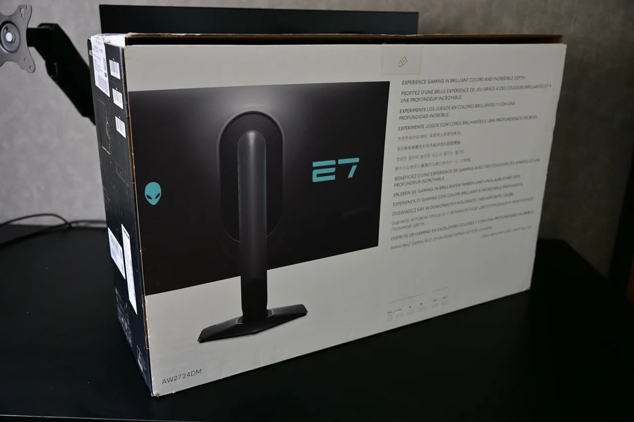 Monitor Alienware 27 pol AW2724DM - Foto 2