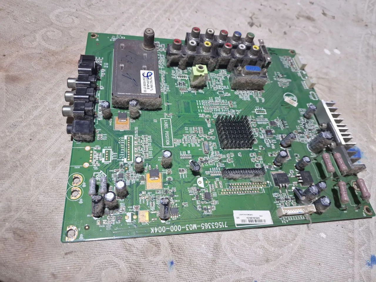 Placa principal aoc l22w731 - Foto 5