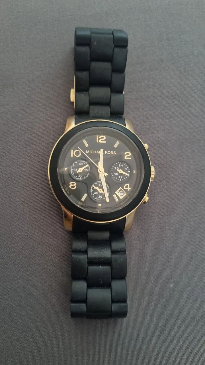 Para Conserto ou Peças- Relógio Michael Kors Runway MK5191 Original - Foto 2