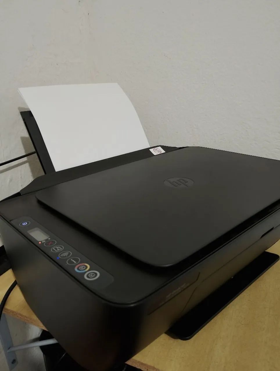 Impressora scanner HP 2874 com Wi-fi - Foto 4