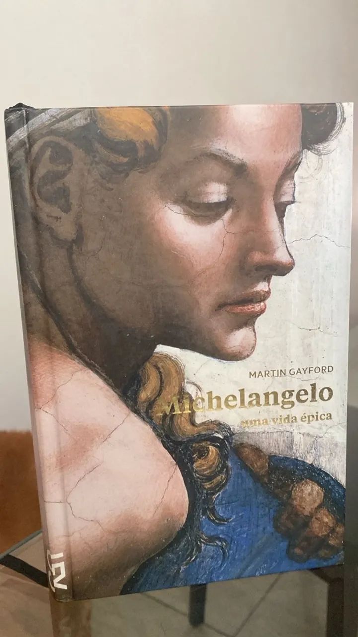 Livro Michelângelo  - Foto 3