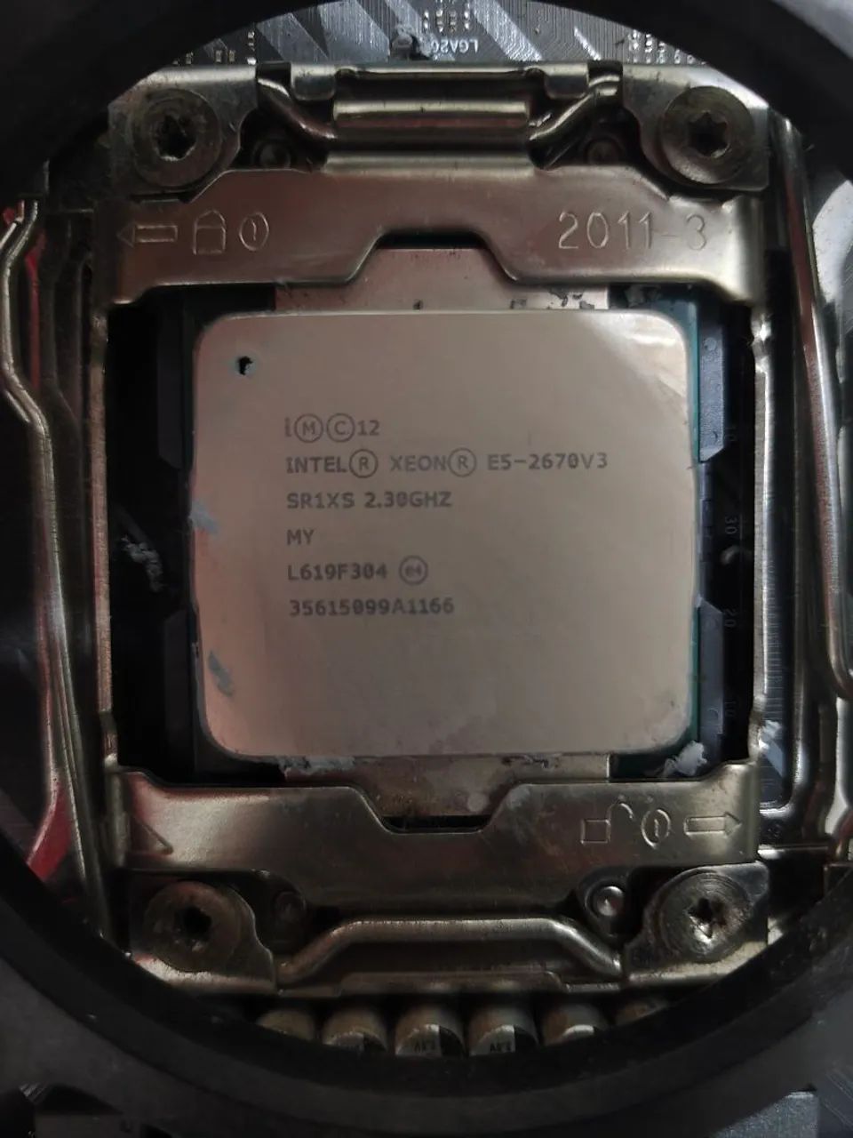 Kit Xeon Placa mãe e processador  - Foto 2