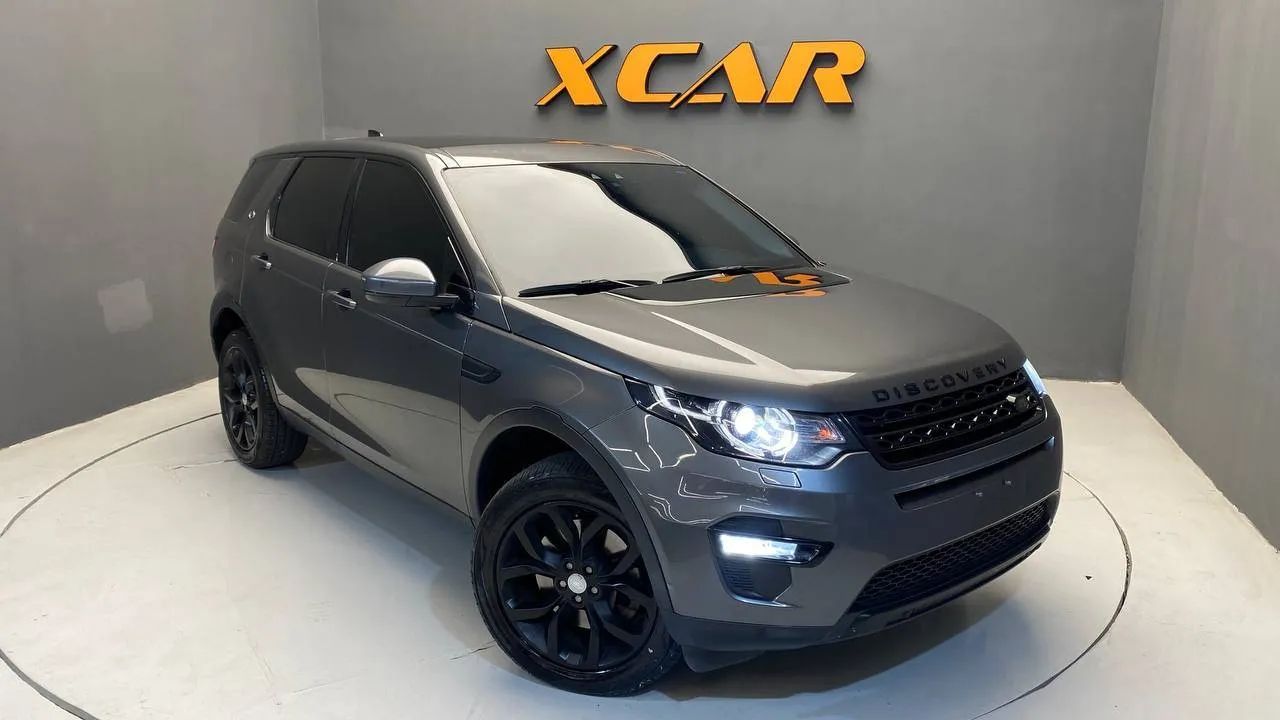Land Rover Discovery Sport HSE 2.0 4X4 Aut. 2018