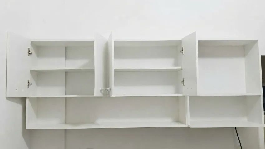 Armário Aéreo 1,85m x 70cm x 30cm - Foto 2