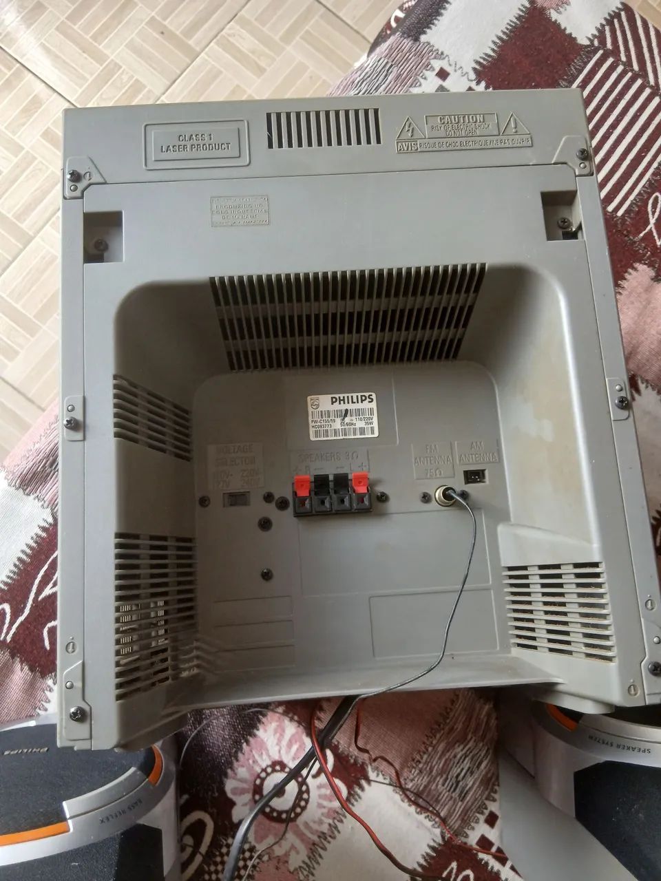 Mini system philips c155 - Foto 3
