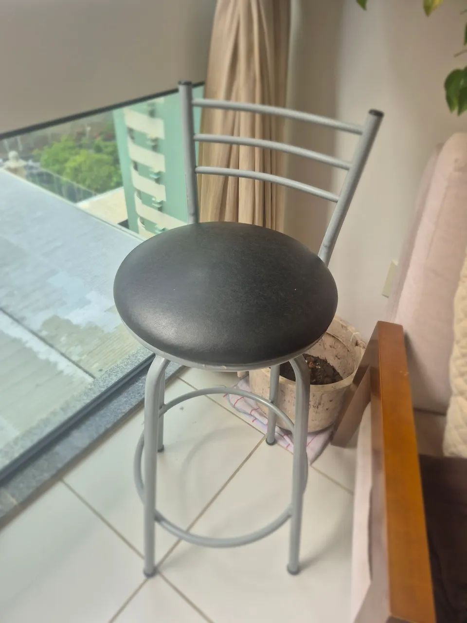 Banqueta de aço  - Foto 2