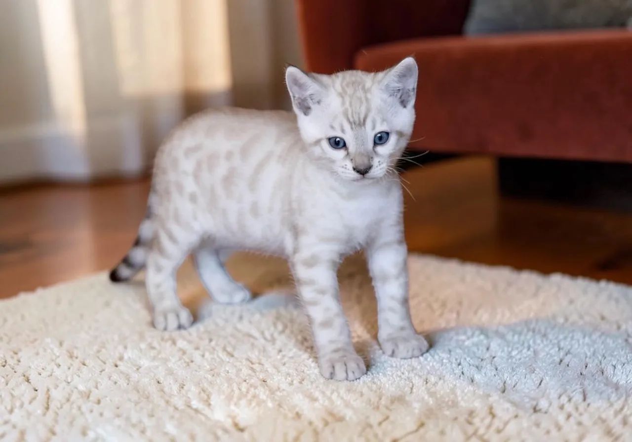 Filhotes de Bengal Snow Lynx  - Foto 4
