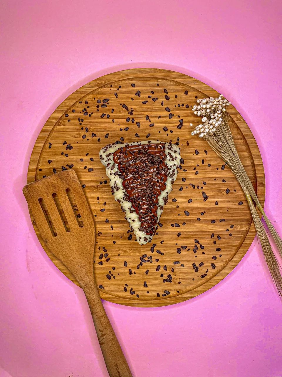 Fatia brownie ninho com nutella - Foto 2