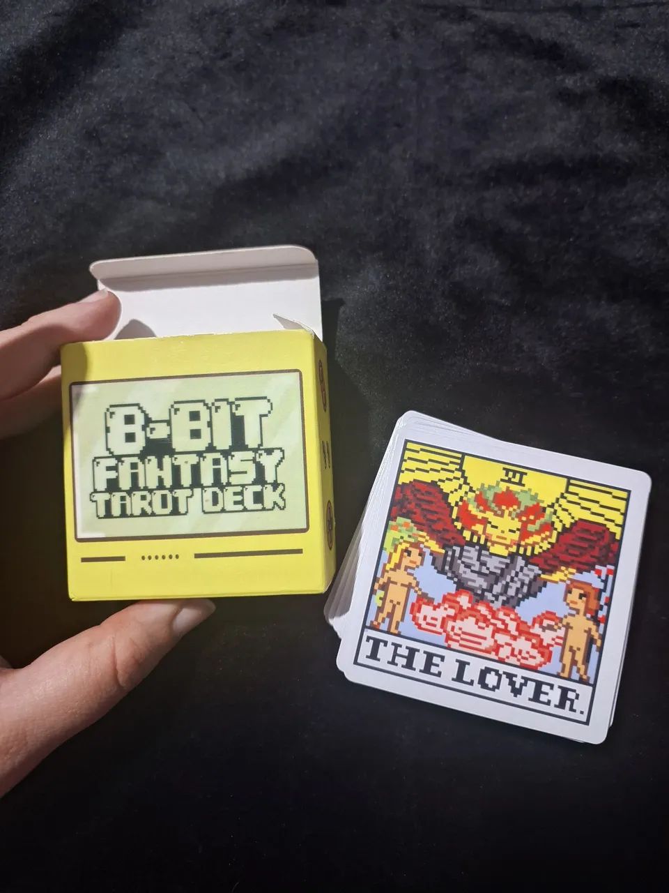 baralho de tarot 8-bit fantasy deck - Foto 2
