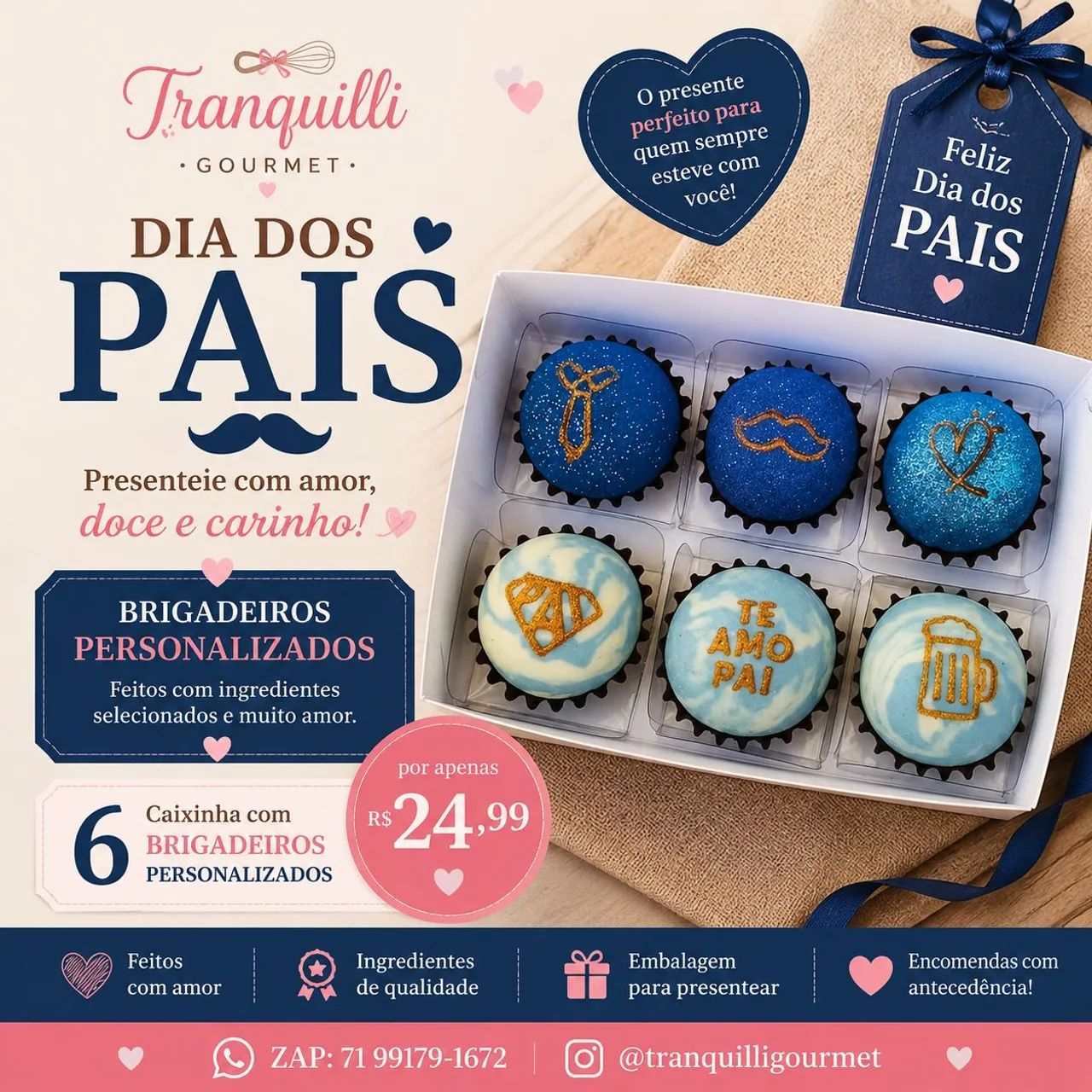 Brigadeiro personalizado  - Foto 2