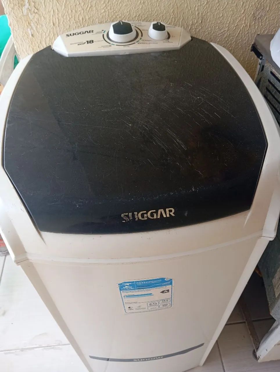 Tanquinho 18kg suggar 