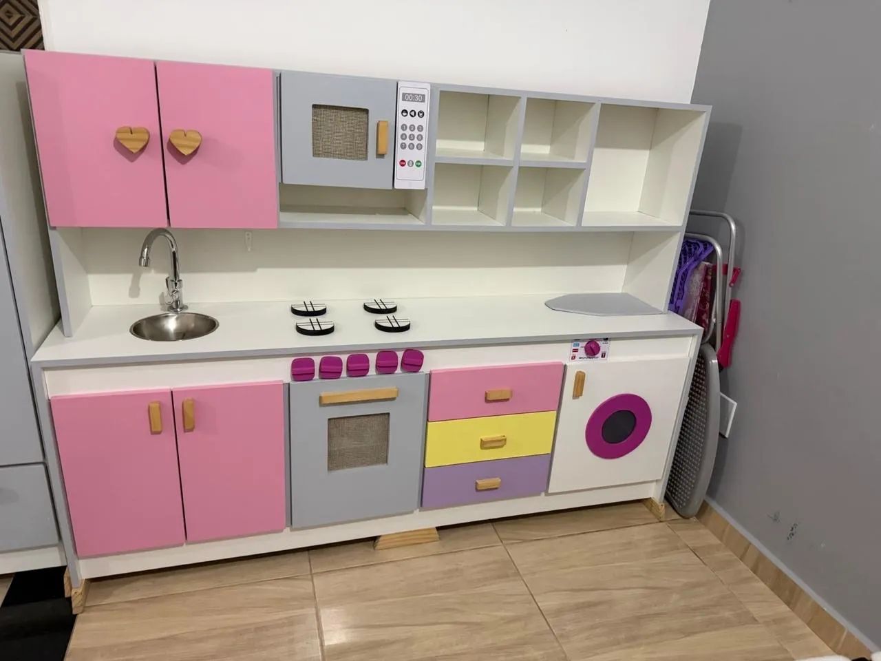 Cozinha infantil - Foto 5
