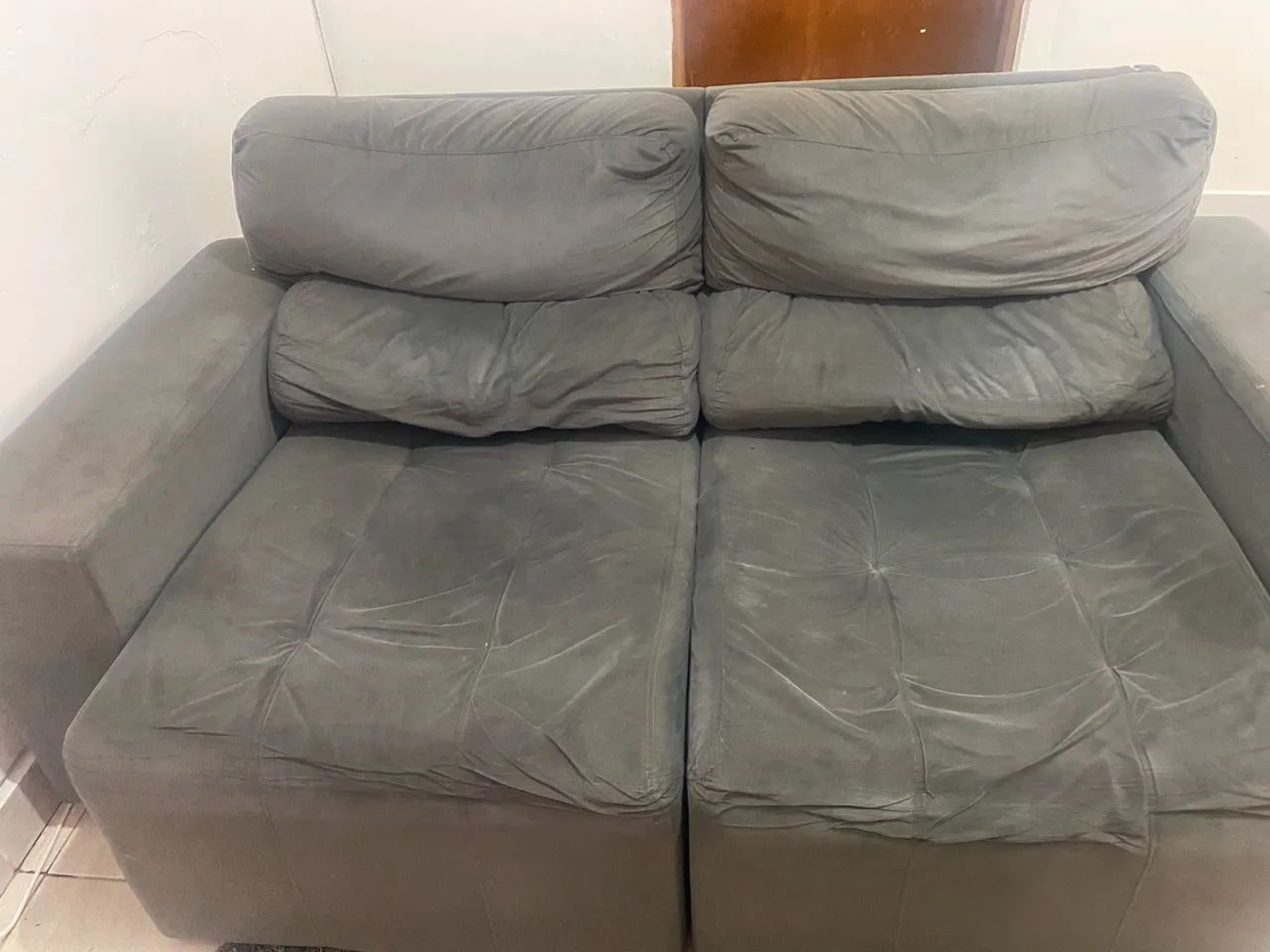Sofá retrátil e reclinável  - Foto 5