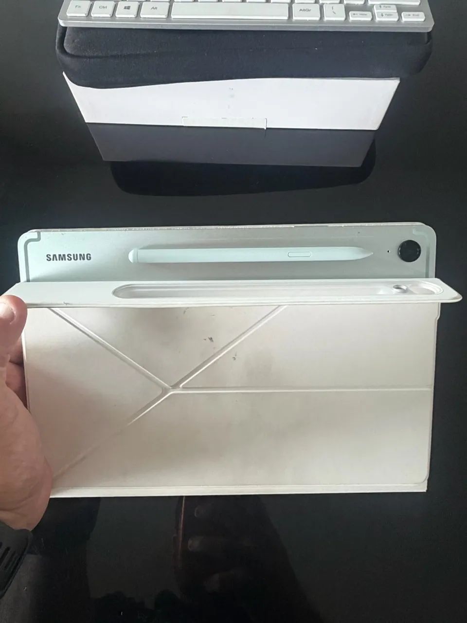 Tablet Samsung Galaxy Tab S9 FE (10x sem juros) - Foto 4