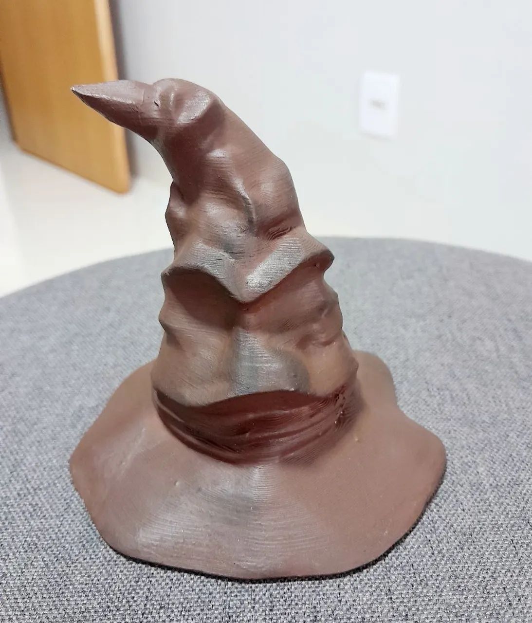 Chapéu seletor de resina