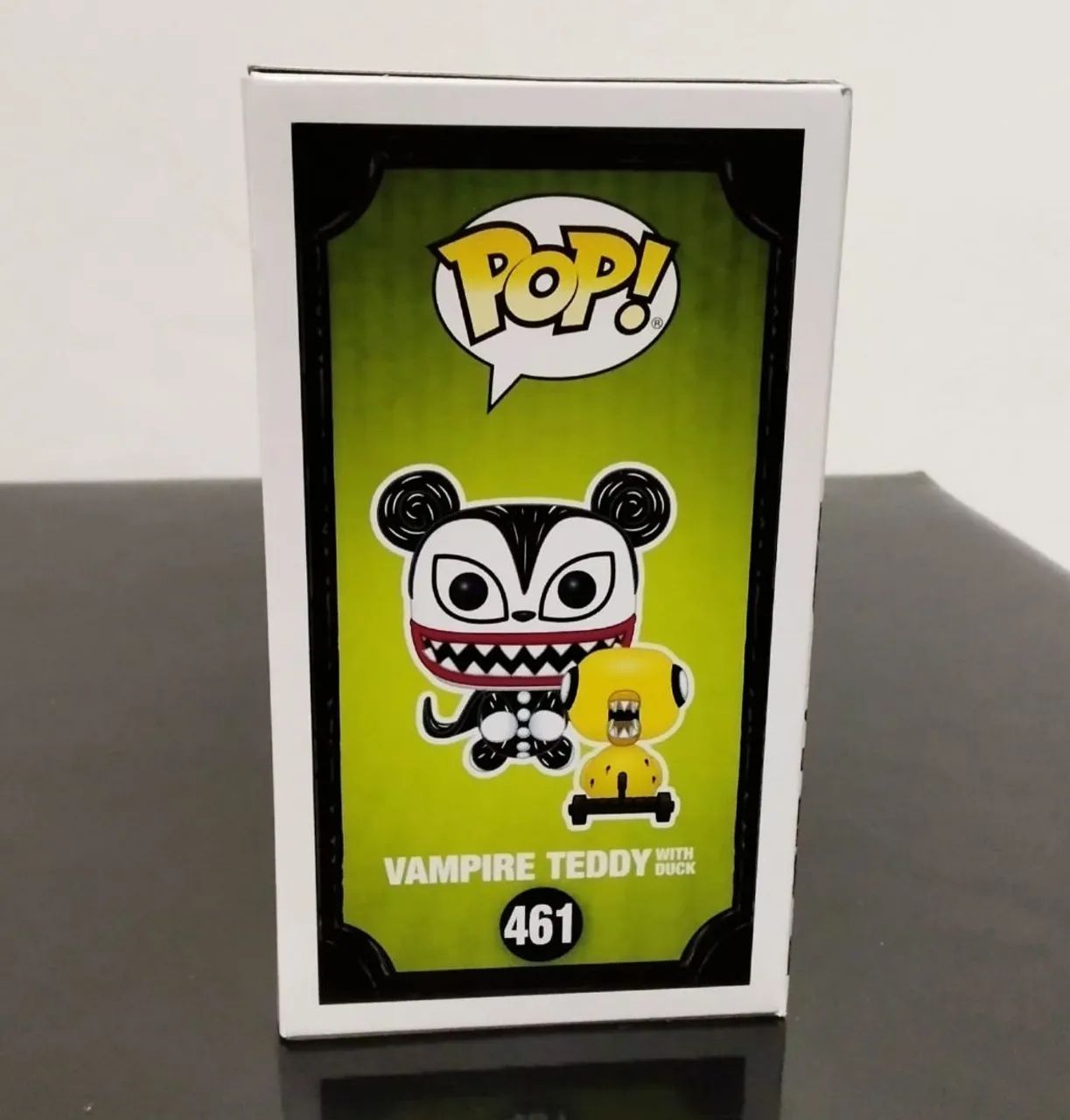 FUNKO POP - VAMPIRE TEDDY WITH DUCK #461 - Hobbies e coleções