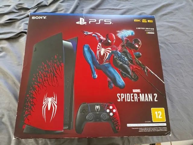 Playstation 5 Versão SpiderMan CIB 