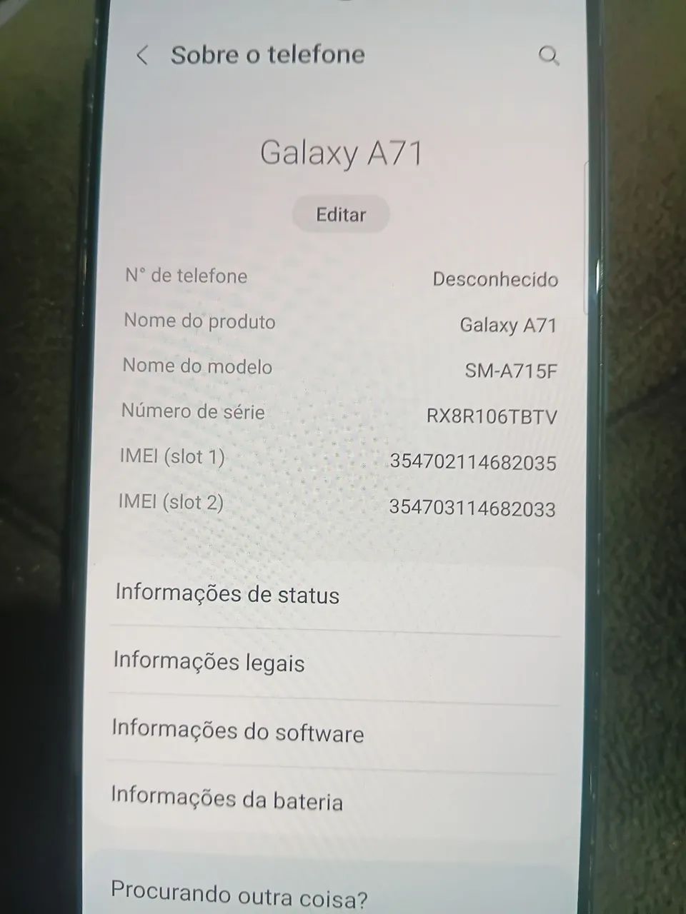Samsung Galaxy a71 - Foto 4