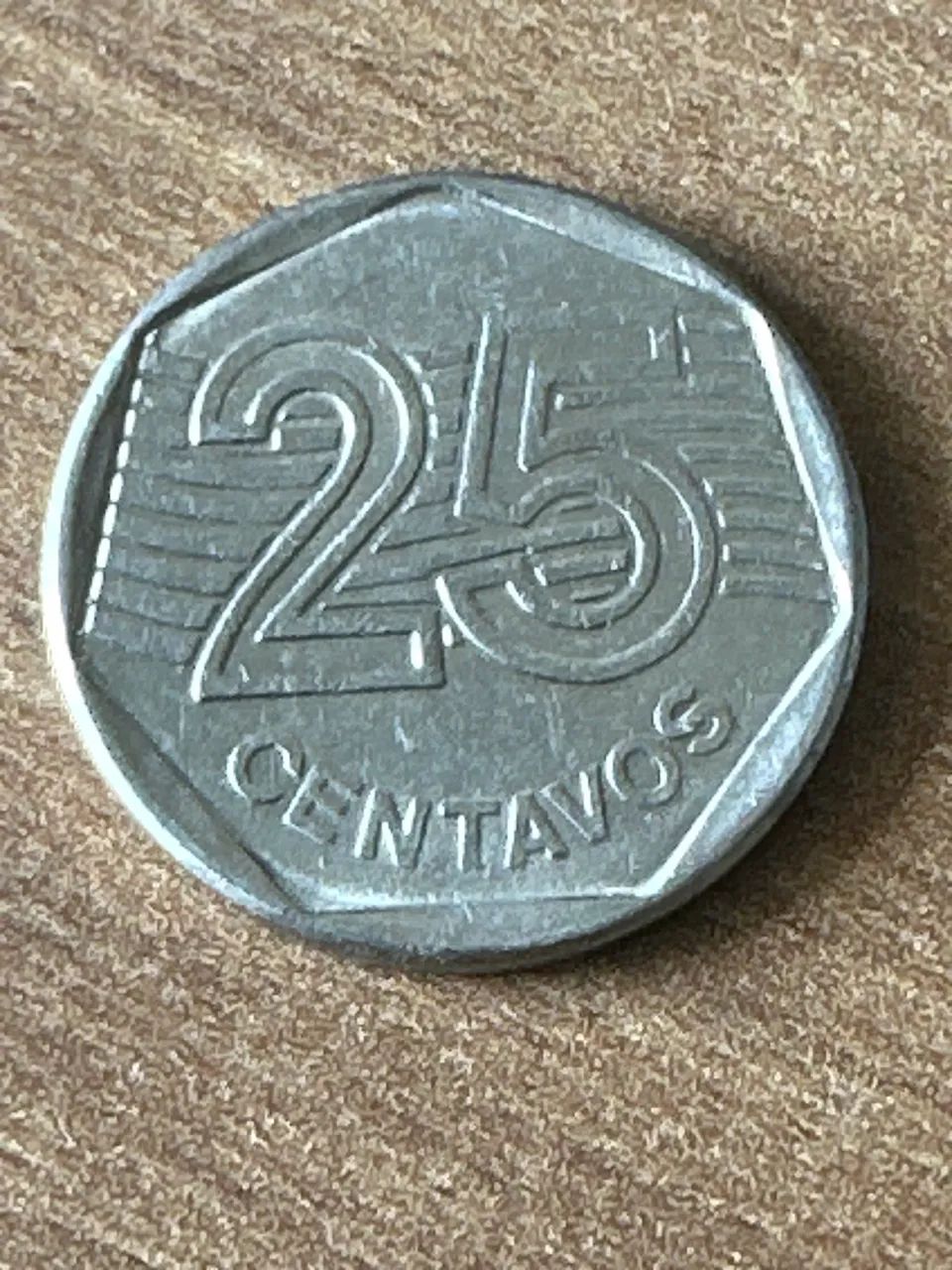 Duas moedas de 25 centavos 1994/1995 colecionável  - Foto 3