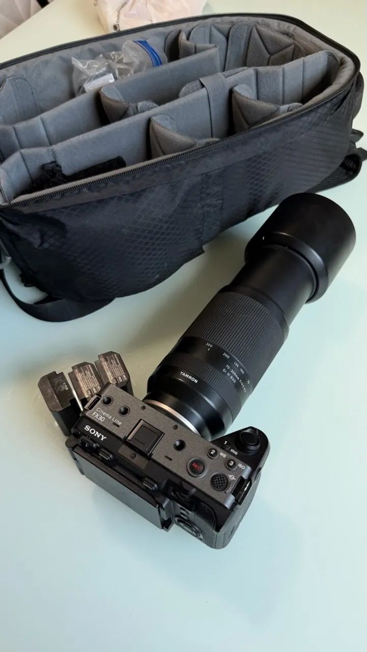 Câmera fx30 Sony  - Foto 3