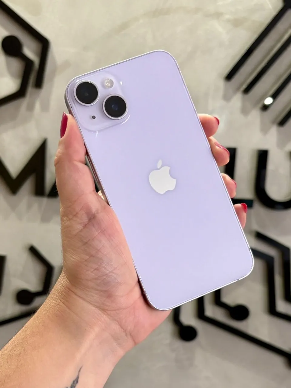 iPhone 14 Pro Silver 128GB (Nota e 3 meses de garantia