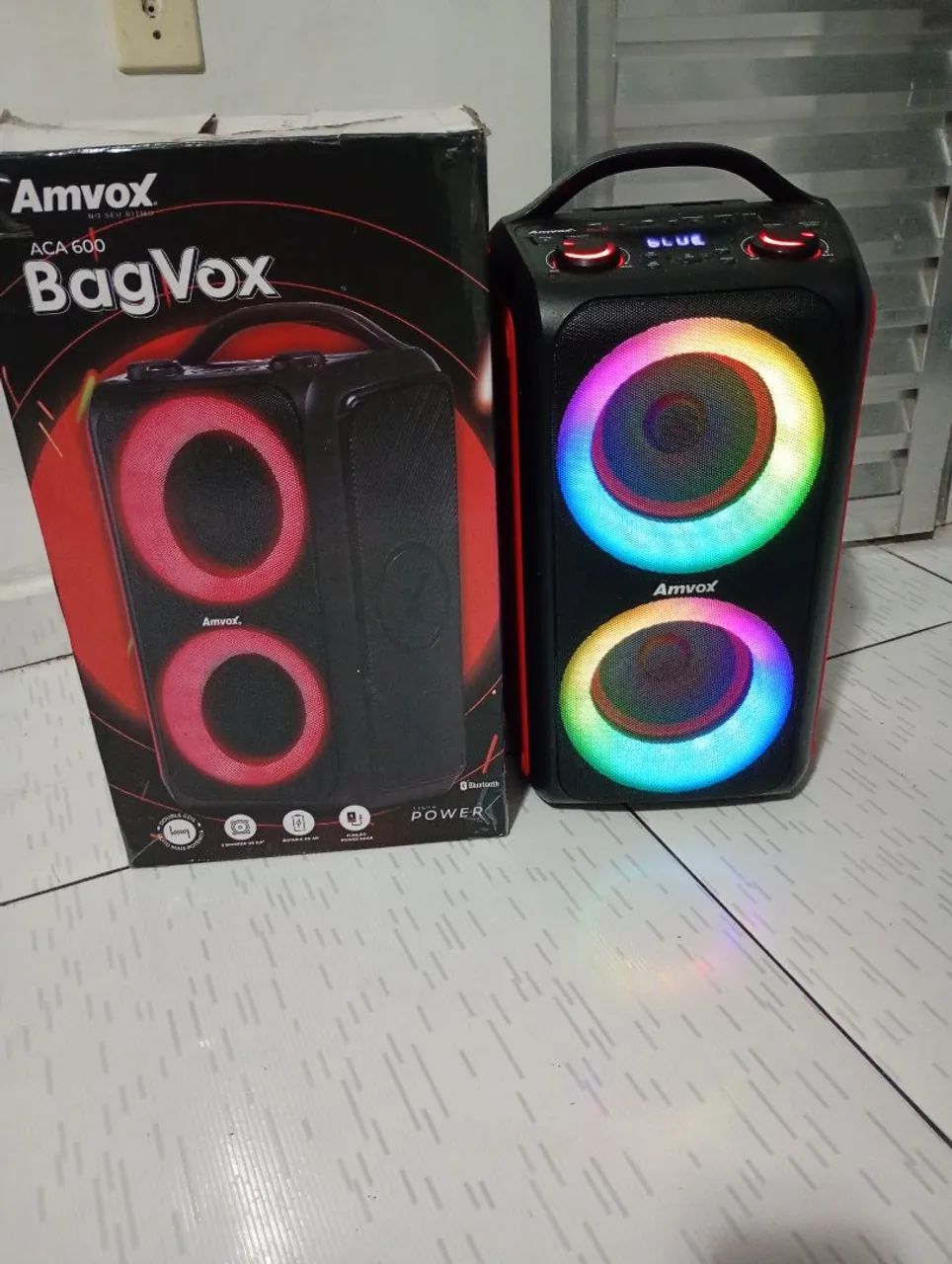 Estou vendendo essa caixa de som , nova , linda , perfeita . - Foto 2
