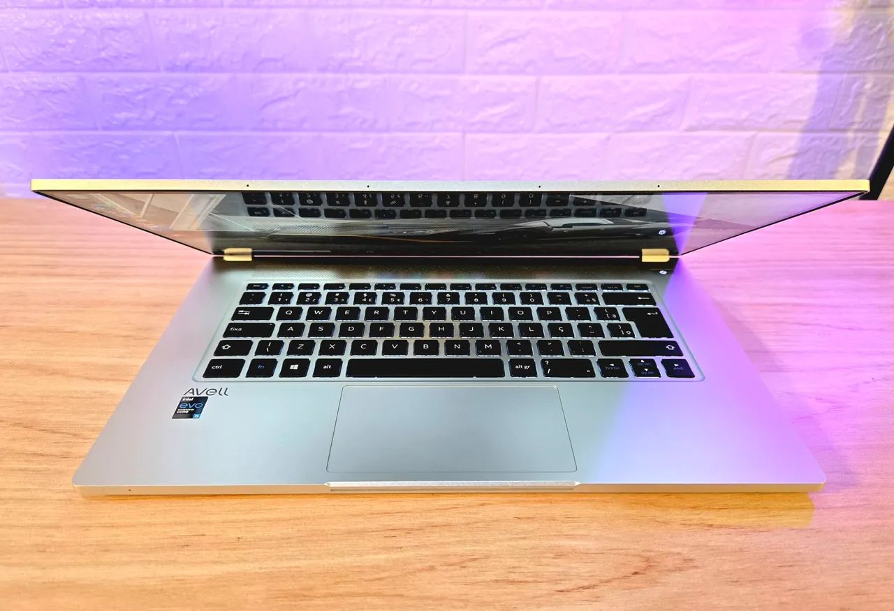 Notebook Avell Tela Touch, i5 11th, 8GB, SSD 256GB, Alumínio - Foto 5