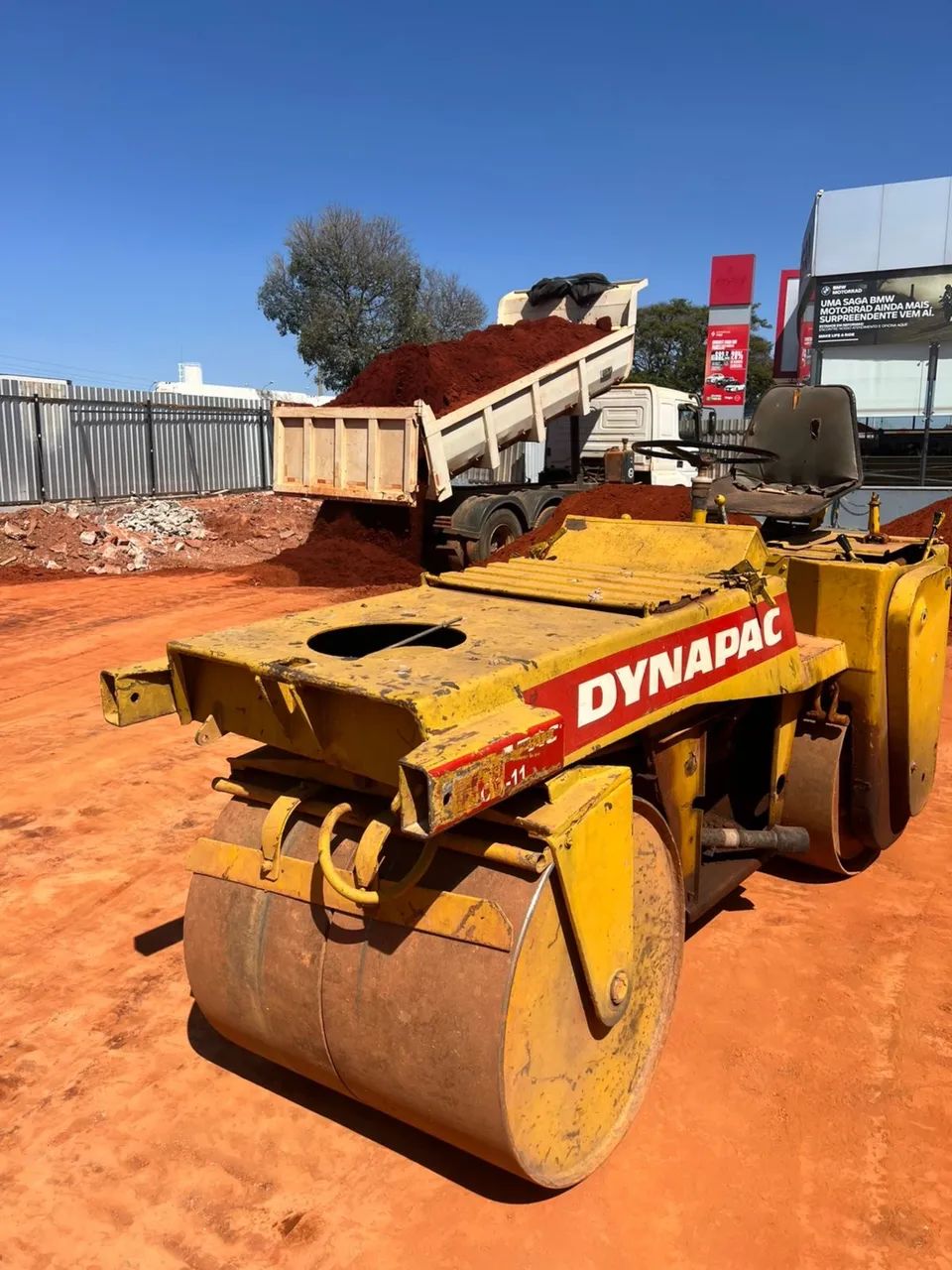 Rolo Compactador Dynapac CG11 