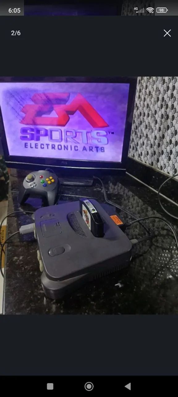Nintendo 64 top  - Foto 2