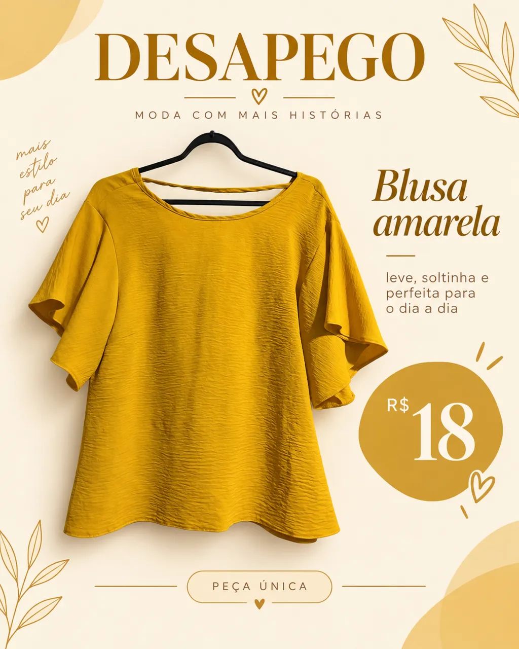 Roupas para desapego - Foto 5
