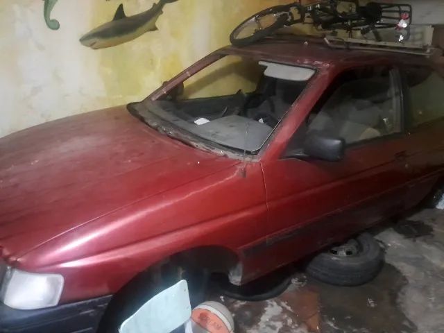 Peças escort 96 sapao 