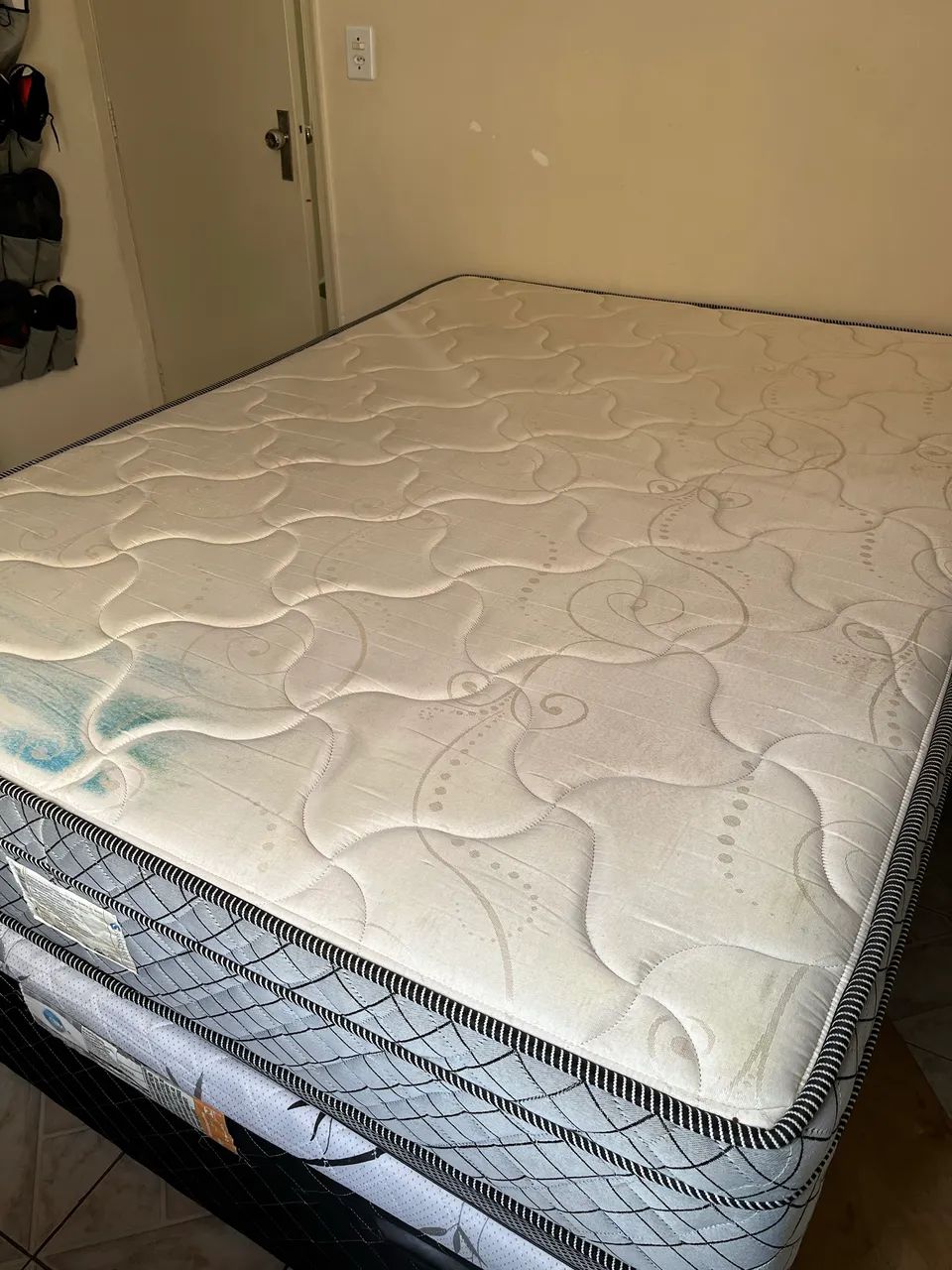 Cama Box e Colchão de ótima qualidade!