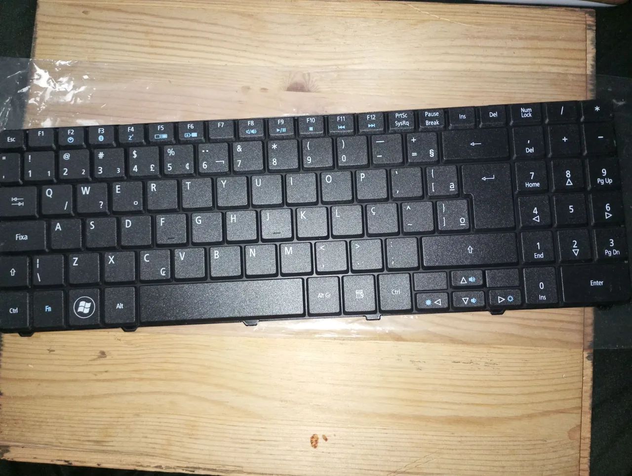 Teclado Notebook Acer Aspire 5516 - Foto 3