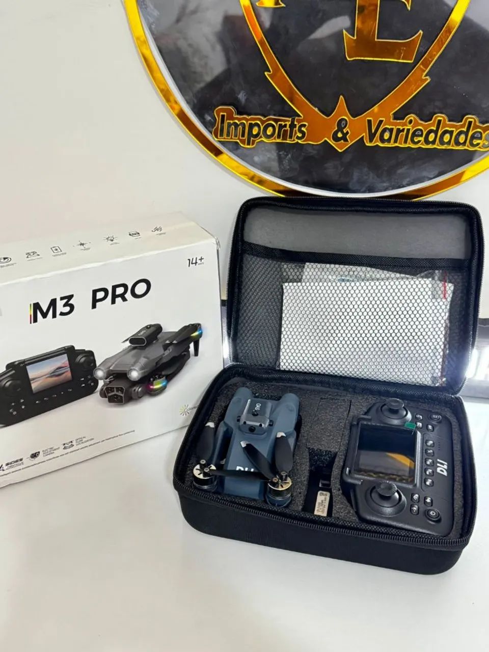 Drone M3 Max Com Câmera  - Foto 4