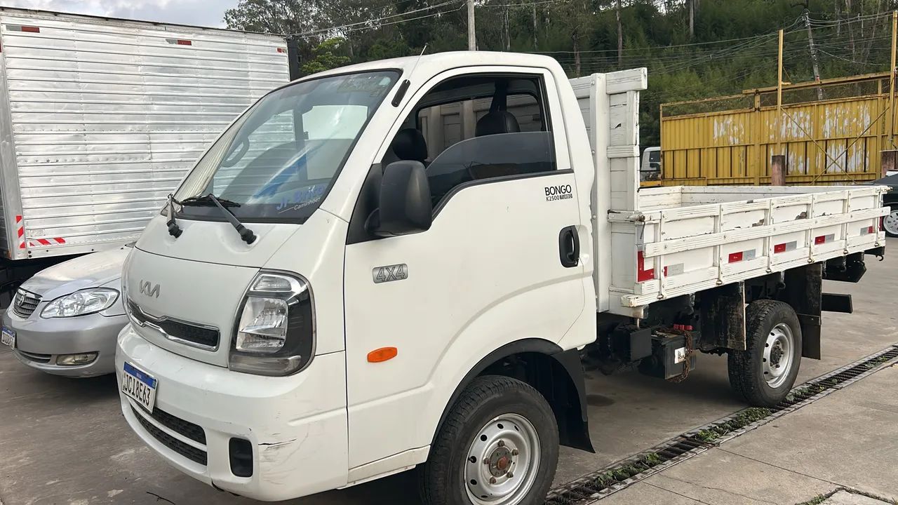 Carroceria de madeira kia bongo  - Foto 3