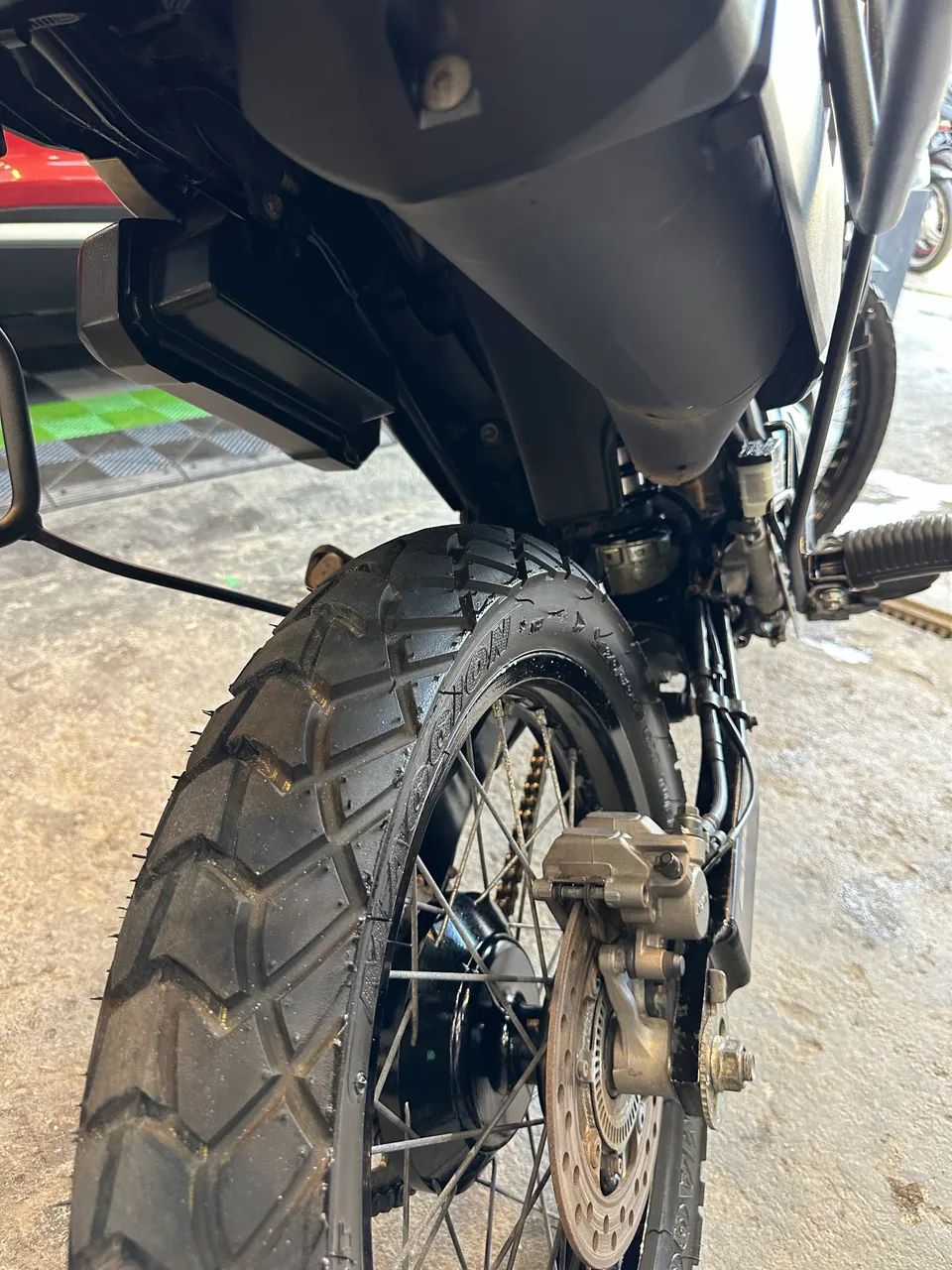 HONDA XRE 300 SAHARA ADVENTURE  - Foto 10