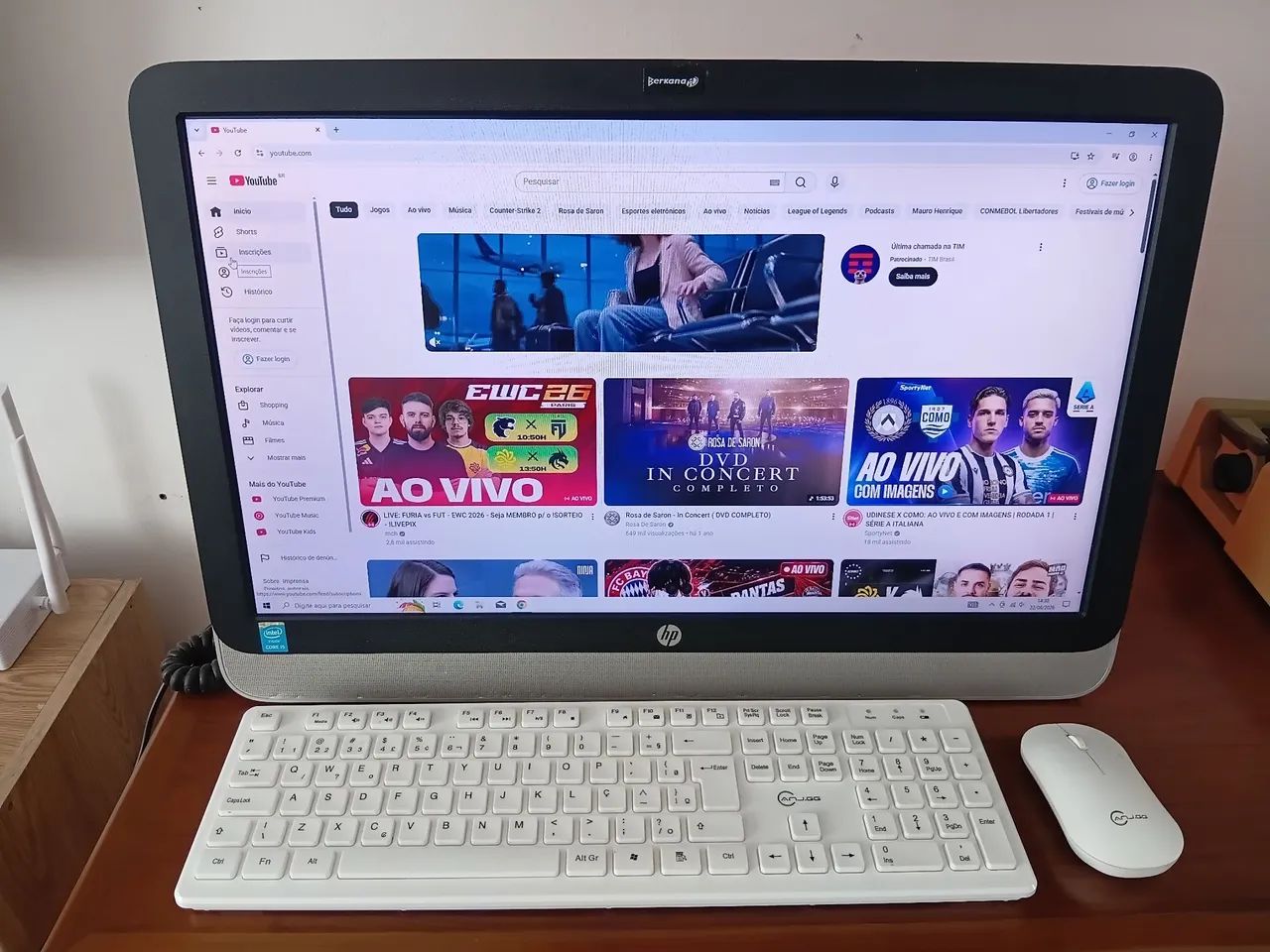 HP All-in-One  - Foto 5