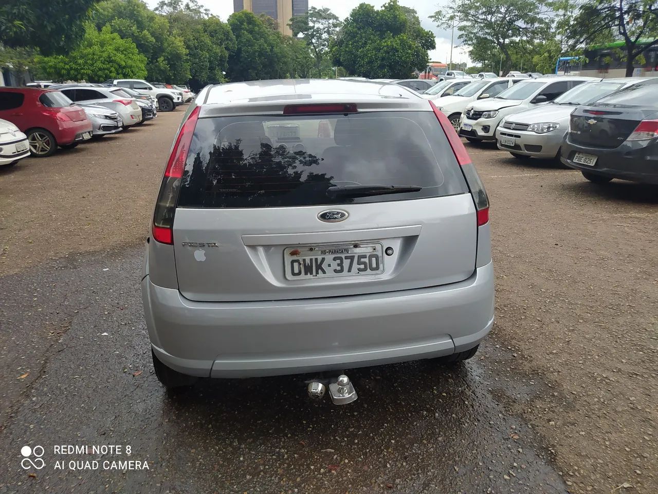 Ford Fiesta S 1.0 8V Flex 5P 2014 - Foto 5
