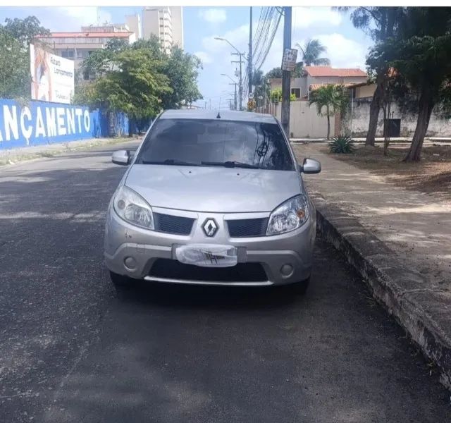 Renault Sandero Expression Hi-flex 1.6 8V 5P 2011 - Foto 3
