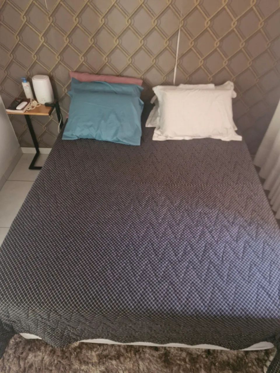 Cama box queen casal + Colchão  - Foto 2