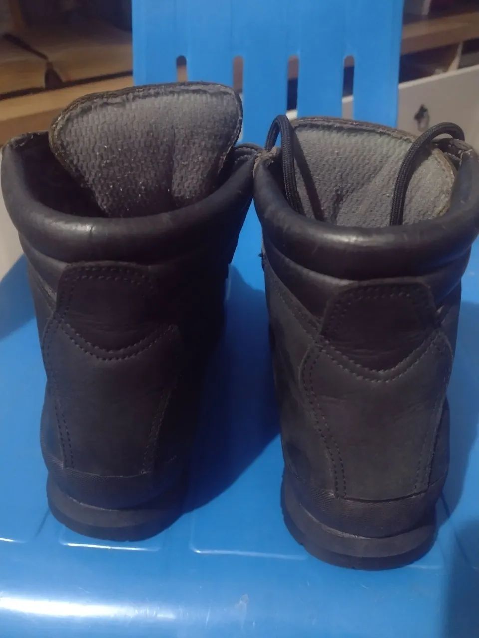 Bota snake semi nova N/35 - Foto 2