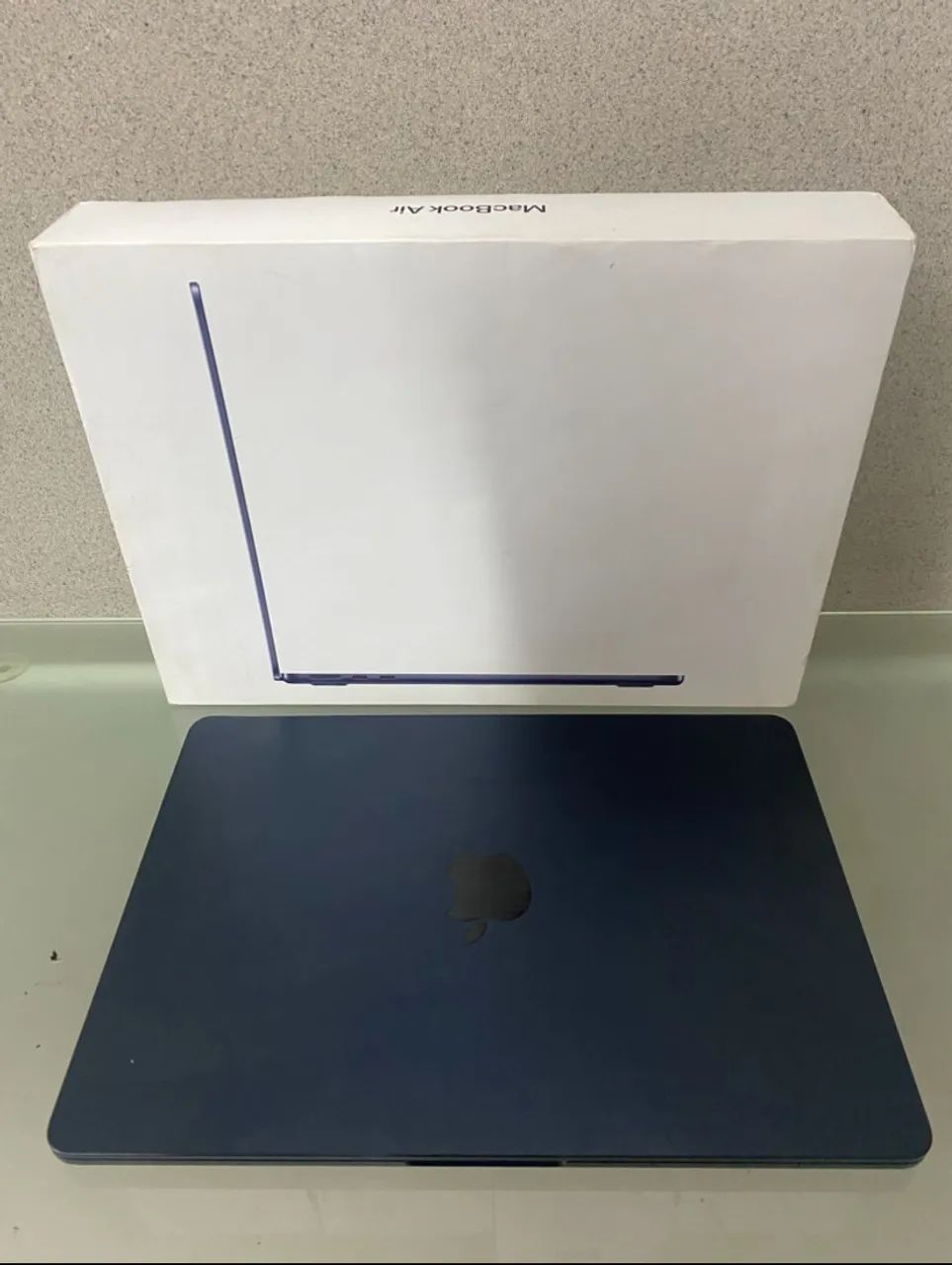Apple MacBook Air M3 8GB / 256GB ミッドナイト MacBook Air M3 8GB 256GB Midnight - Notebooks - Jardim Goiás