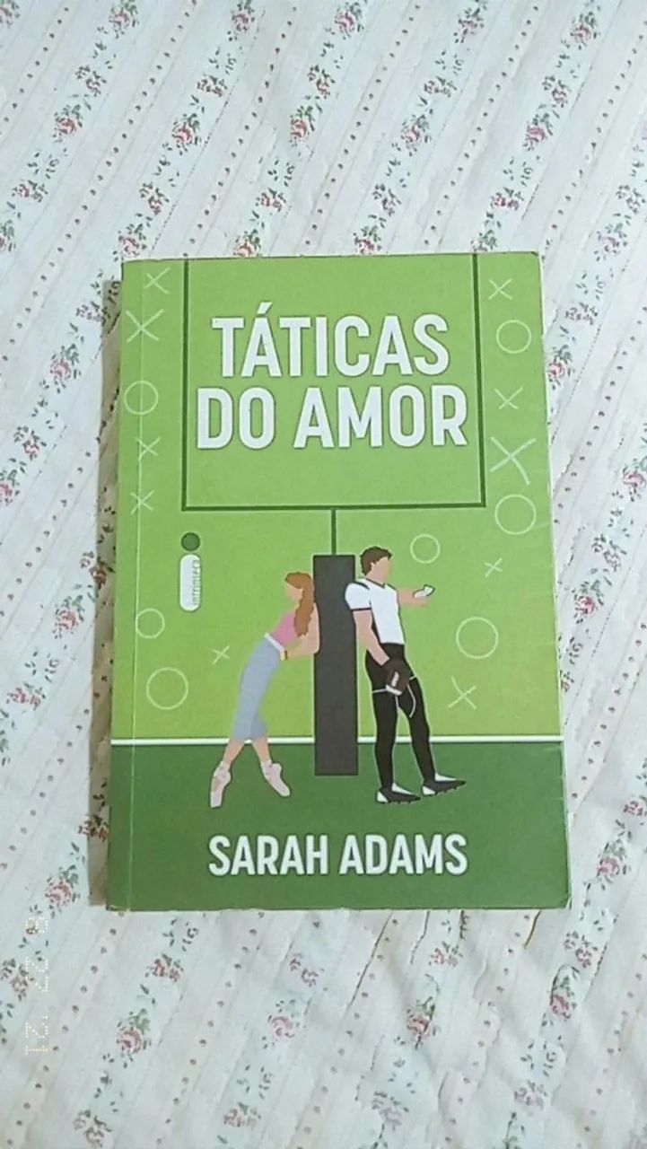 LIVRO Usado Táticas do Amor de: Sarah Adams - Editora: Intrínseca