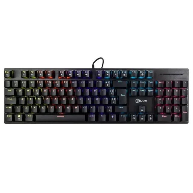 Teclado Mecânico Kalkan Loki 100%