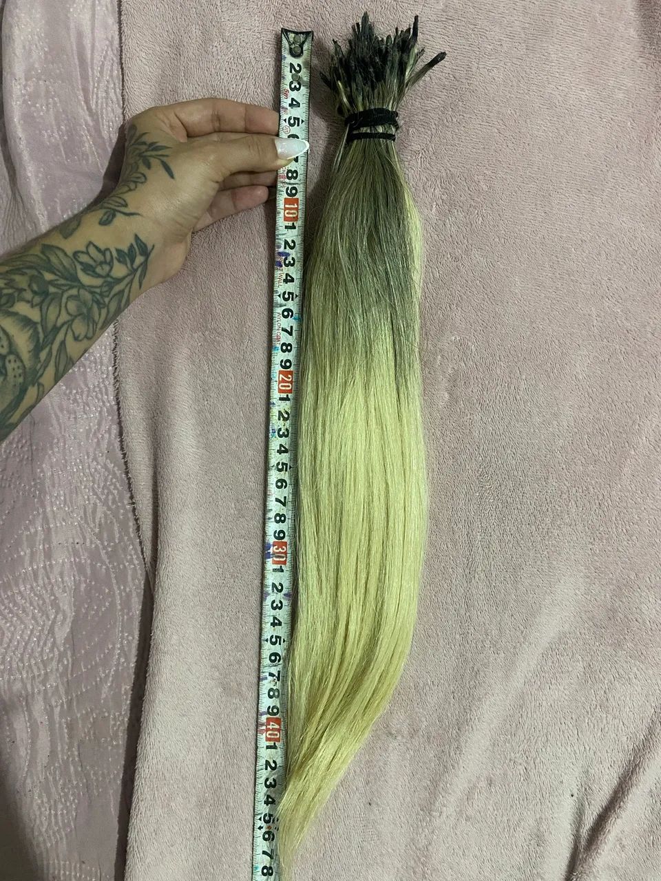 cabelo humano mega hair  - Foto 4