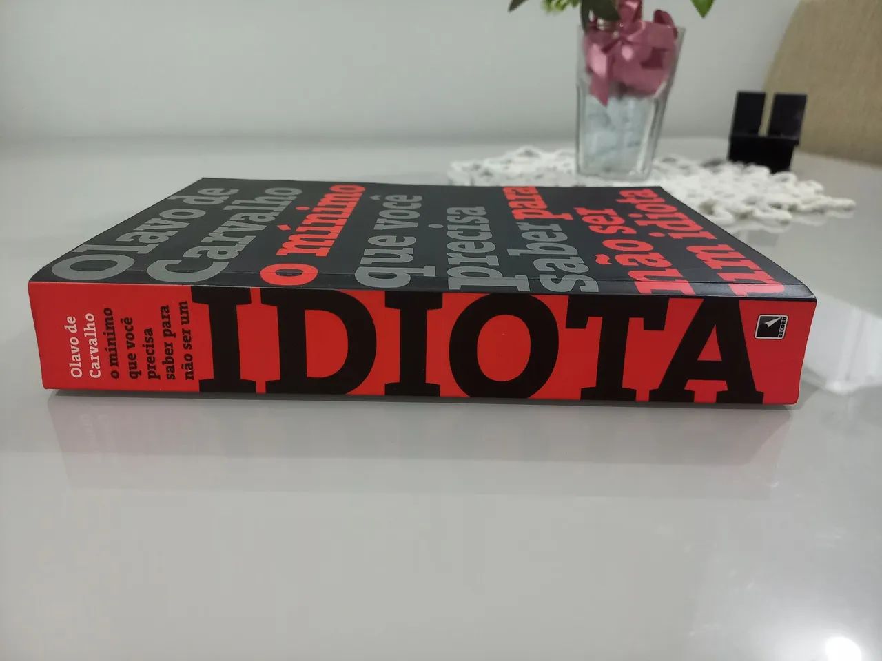 Livro de Olavo de Carvalho - O mínino que você precisa saber para não ser um idiota - Foto 3