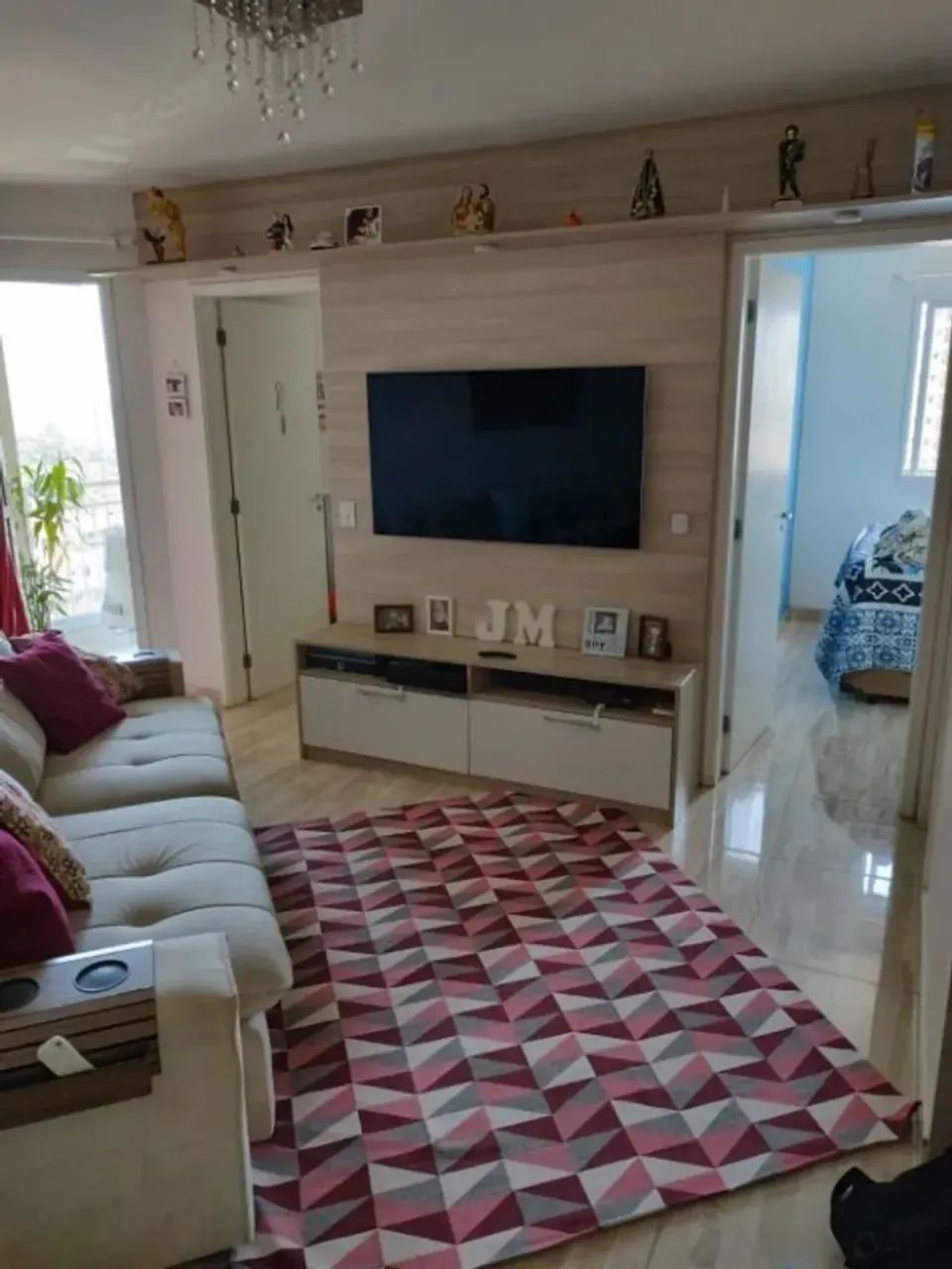 Imóvel para venda tem 51 metros quadrados com 2 quartos - Foto 3